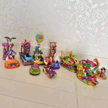 디즈니 하모니 컬러 미니어처 피규어 컬렉션 묶음 판매