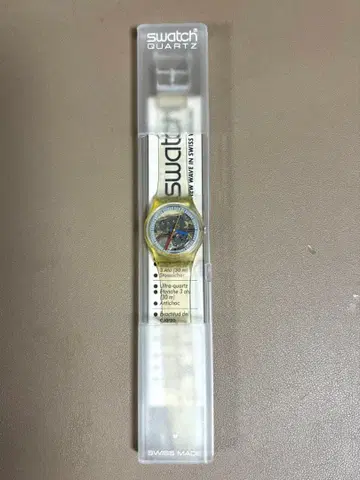 Swatch 1985년 Jelly Fish 빈티지