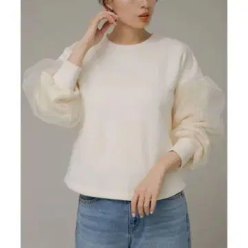 써니 라벨 속기모 맨투맨
