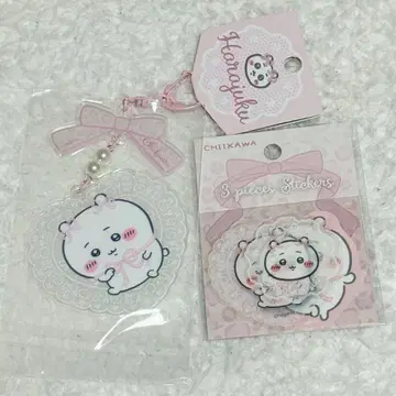 치이카와 (먼작귀) Go HARAJUKU 스티커 아크릴 키링