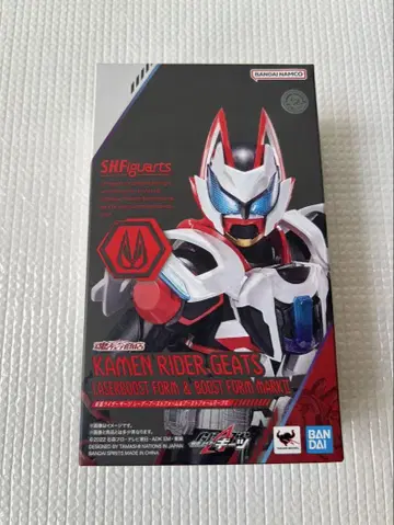 S.H.Figuarts 가면라이더 기츠 레이저 부스트 폼 & 부스트