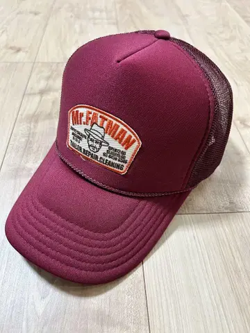 Mr.FATMAN WAPPEN MESH CAP
