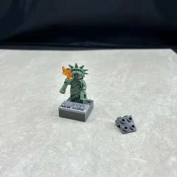 LEGO 마그넷 뉴욕 자유의 여신 키링 NEW YORK