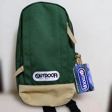 OUTDOOR PRODUCTS 바디백 그린 새상품