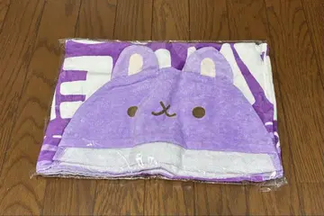 나나모리 스토푸리 애니멀 후드 타월