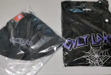 DRT 한정판 CVLT LAKE 컬트레이크 햇 캡 롱T