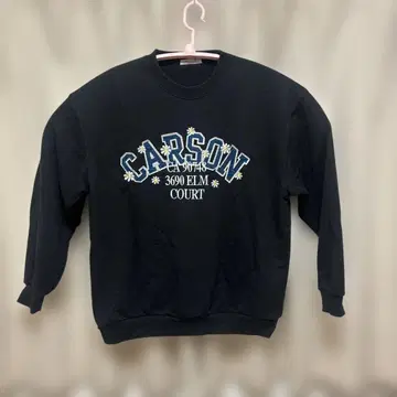 FREAK'S STORE 자수 트레이닝복 블랙