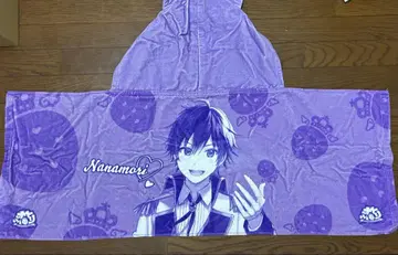 나나모리 스토푸리 고양이 귀 후드 부착 타월