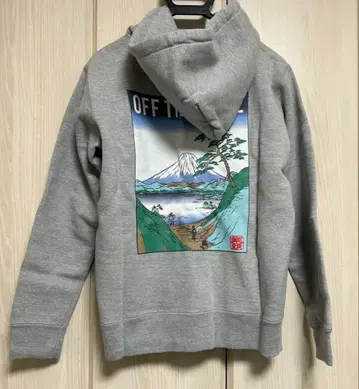 미사용 새상품 론 헤르만 VANS 콜라보 후드티 M RHC 즉시 완판