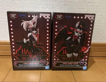 Hazbin Hotel Husk & Angel Dust 2체 묶음 판매