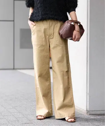 JOURNAL STANDARD relume 와이드 베이커 팬츠