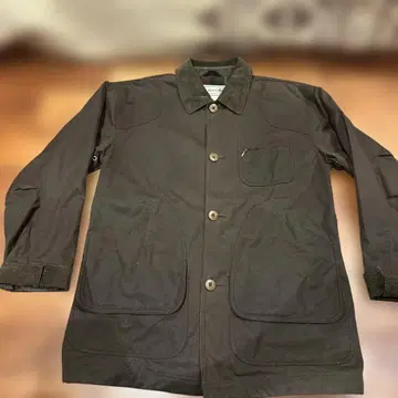 [ 새상품급 ] L.L.Bean 다크 브라운 오일드 커버올 S 사이즈