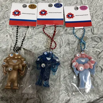 미야쿠미야쿠 입체 키링 3종