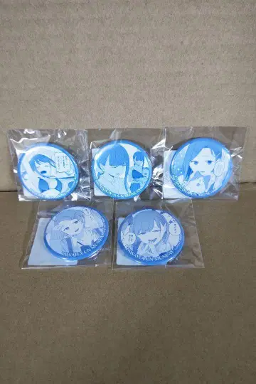 월요일의 타와와 캔뱃지 세트