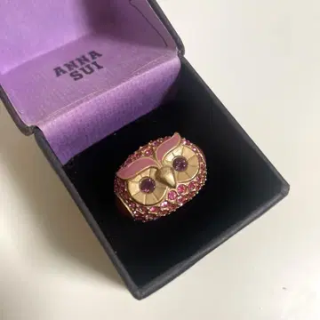 ANNA SUI 올빼미 반지