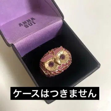 최종 가격 인하 ANNA SUI 올빼미 반지