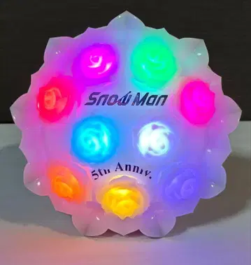 Snow Man 5th Anniversary 응원봉