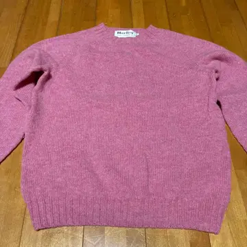 할리 오브 스코틀랜드 긴팔 니트 스웨터 리브 사이즈 38