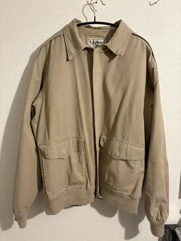 구제 의류 80년대 L.L.Bean A-2 코튼 USA제 남성용 L