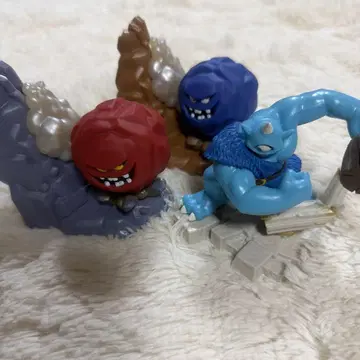 드래곤 퀘스트 입체 몬스터 도감 ~슬라임 등장편!~ 3종 세트