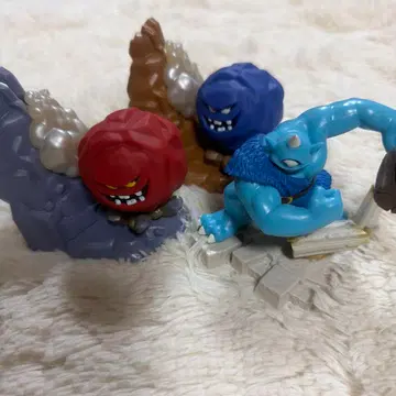 드래곤 퀘스트 입체 몬스터 도감 ~슬라임 등장편!~ 3종 세트