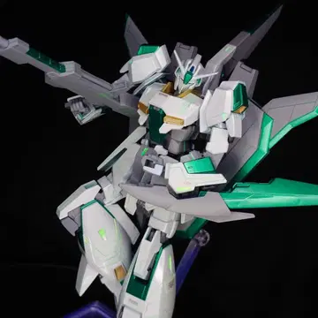 HG 건담 프라모델 Z 건담 도색 완료 완성품