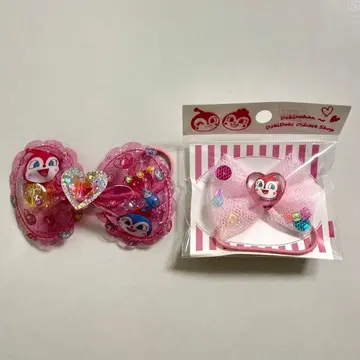 짤랑이 코킨짱 머리끈
