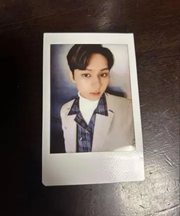 seventeen 준 상영회 인스턴트 필름 폴라로이드