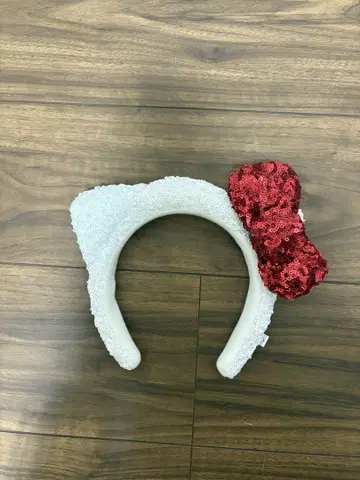 키티 머리띠
