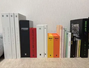 BTS 앨범 CD DVD 묶음 판매