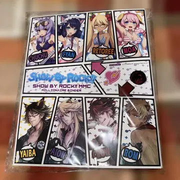 SHOW BY ROCK!! 뮤몬 컬렉션 바인더