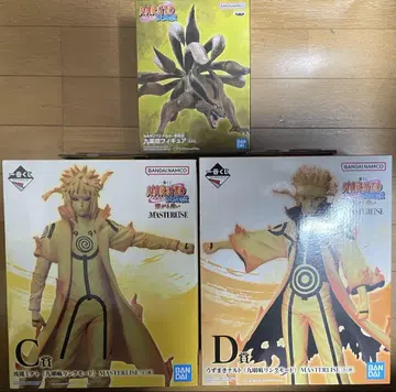 NARUTO 우즈마키 나루토 나미카제 미나토 구미 피규어