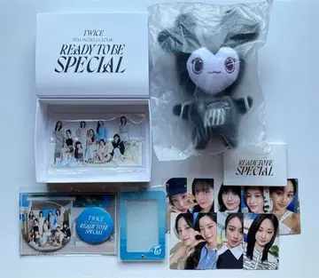 TWICE READY TO BE SPECIAL 업그레이드 특전