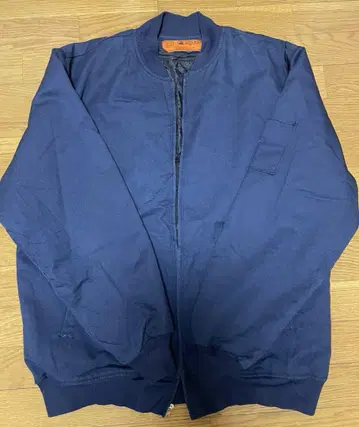 70s 빈티지 RED KAP 네이비 퀼팅 자켓