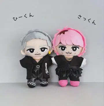 스노치루 봉제 인형 의상 2세트