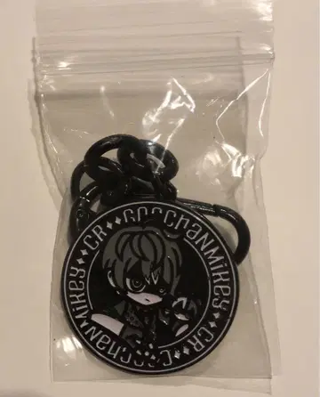 CR 블랙의 날 고짱 마이키 키체인