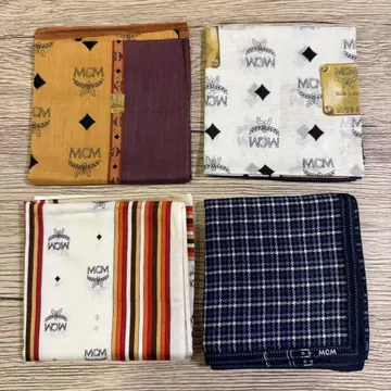 MCM 손수건 세트 4개