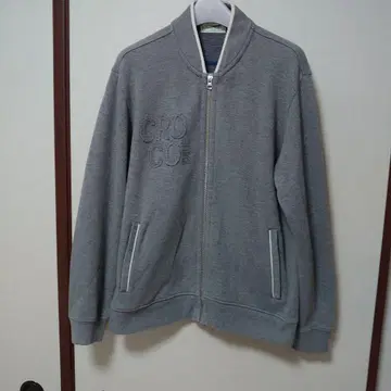 Crocodile 그레이 점퍼 M 사이즈