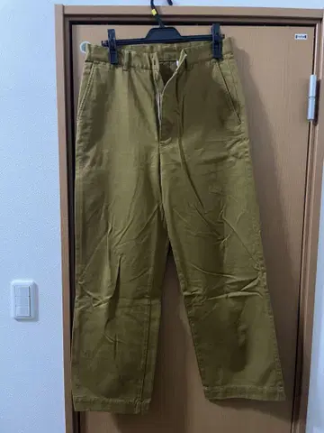 유나이티드 애로우즈 앤 선즈 SONS 치노 팬츠