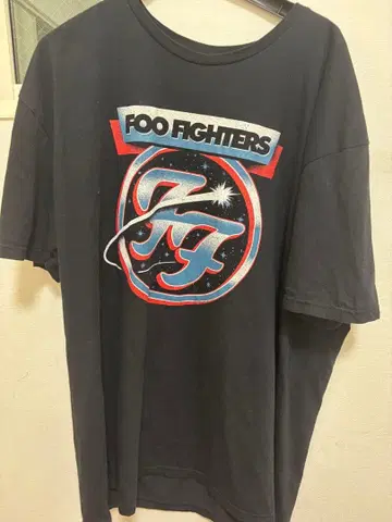 Foo Fighters 티셔츠 블랙