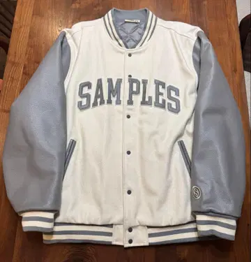 아사오카 슈 samples 스타디움 자켓 XL