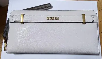 GUESS 라이트 그레이 장지갑