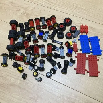 레고 타이어 자동차 부품 세트 모음