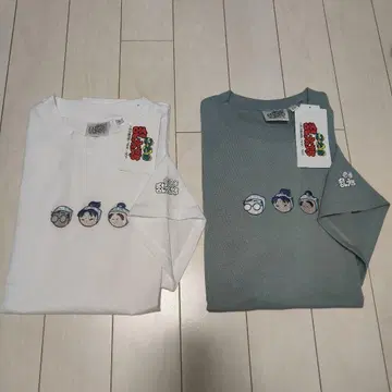 닌타마 란타로 1학년 T셔츠 시마무라 2장 묶음 판매