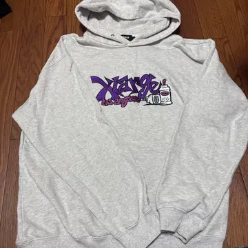 XLARGE 그레이 후드티 L 사이즈