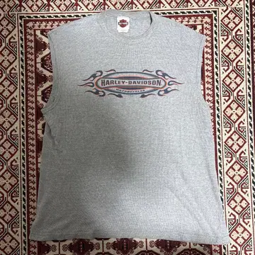 Harley-Davidson Chick's 슬리브리스 상의 미국제
