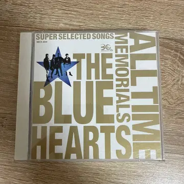 블루 하츠 30주년 올타임 메모리얼 앨범 CD K9172