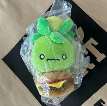 한국 공식 포켓몬 X 롯데리아 키링 봉제 인형 미니브