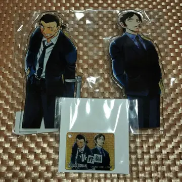 [ 익명 배송 ] 명탐정 코난 TCG 아크릴 스탠드 탐정 서밋 마커 포함