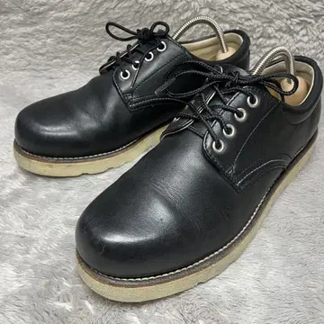 REGAL CLUB 리걸클럽 워크 부츠 가죽 블랙 25cm